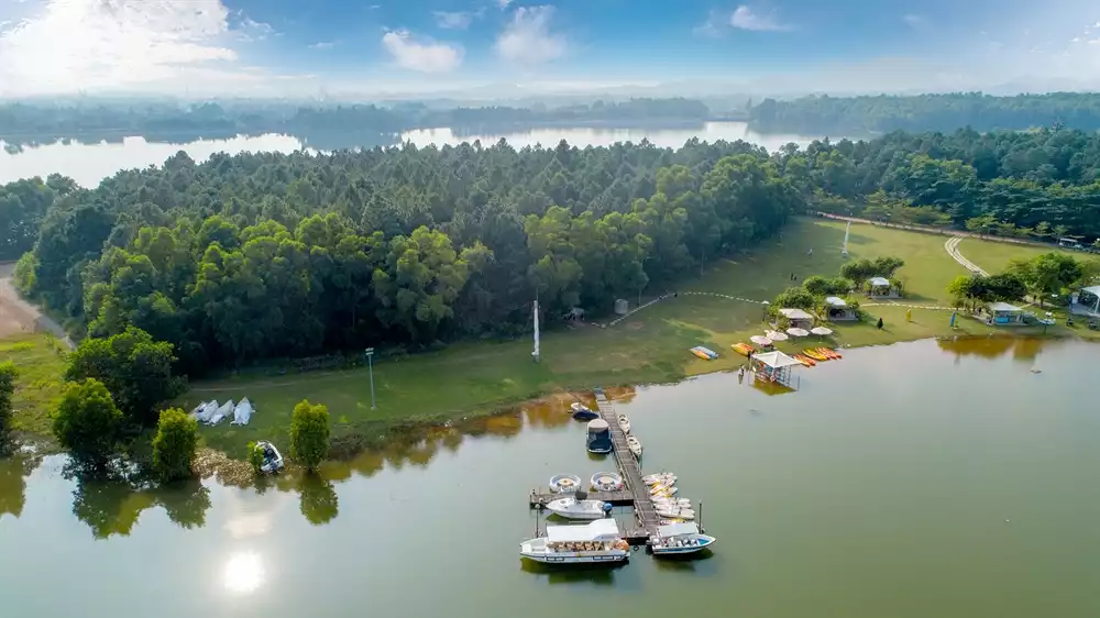 Du lịch Hồ Đại Lải