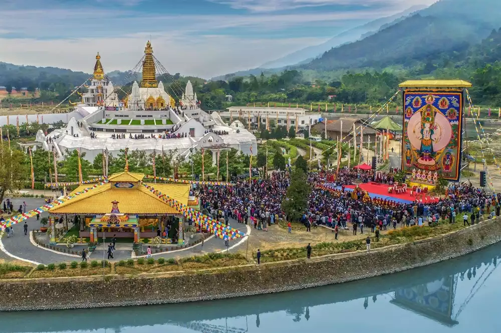 Thiền viện Tây Thiên - Đại bảo tháp Mandala