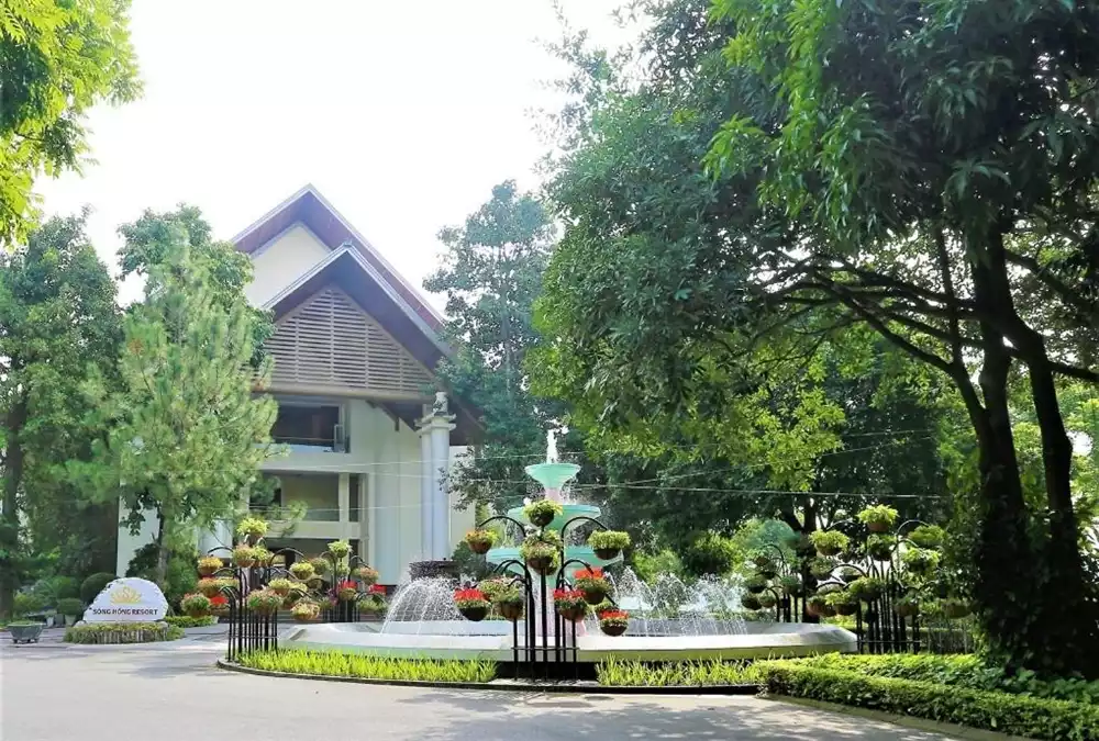 Du lịch Sông Hồng Resort