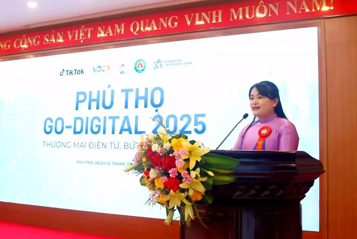 Phú Thọ Go - Digital 2025 - Thương mại điện tử, bứt phá vươn xa