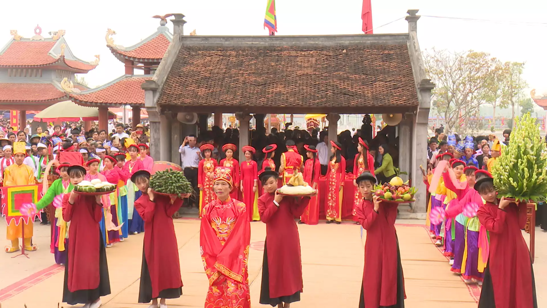 Lễ hội đền Lăng Sương