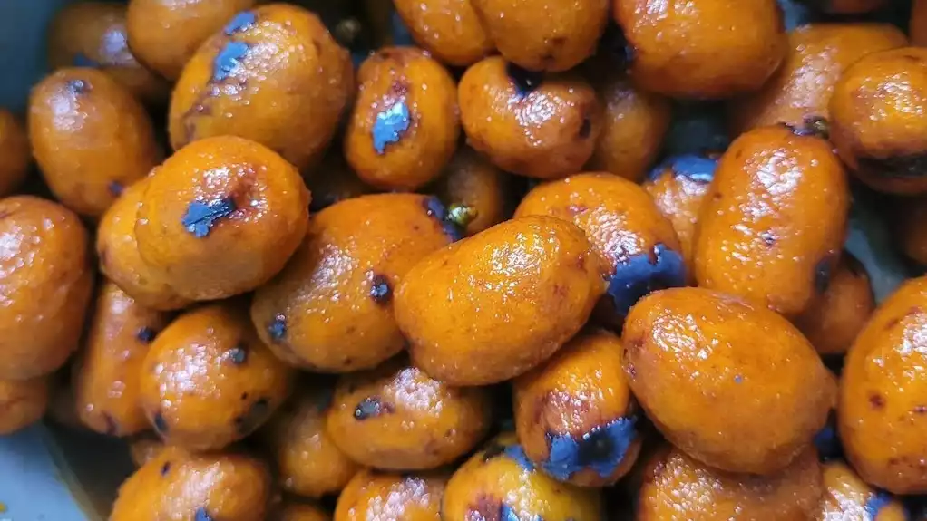 Cọ ỏm - Hương vị béo ngậy của núi rừng Phú Thọ