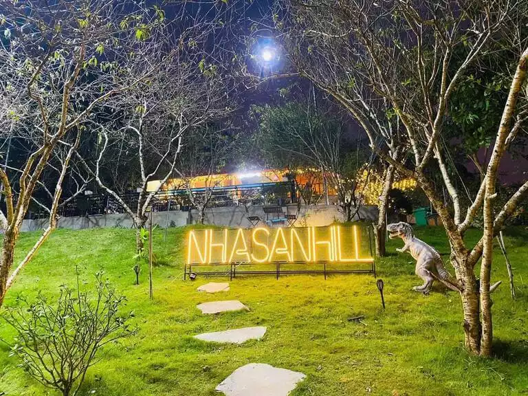 Nhà sàn Hill homestay