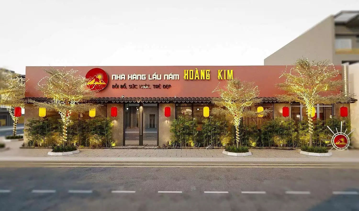 Lẩu nấm Hoàng Kim