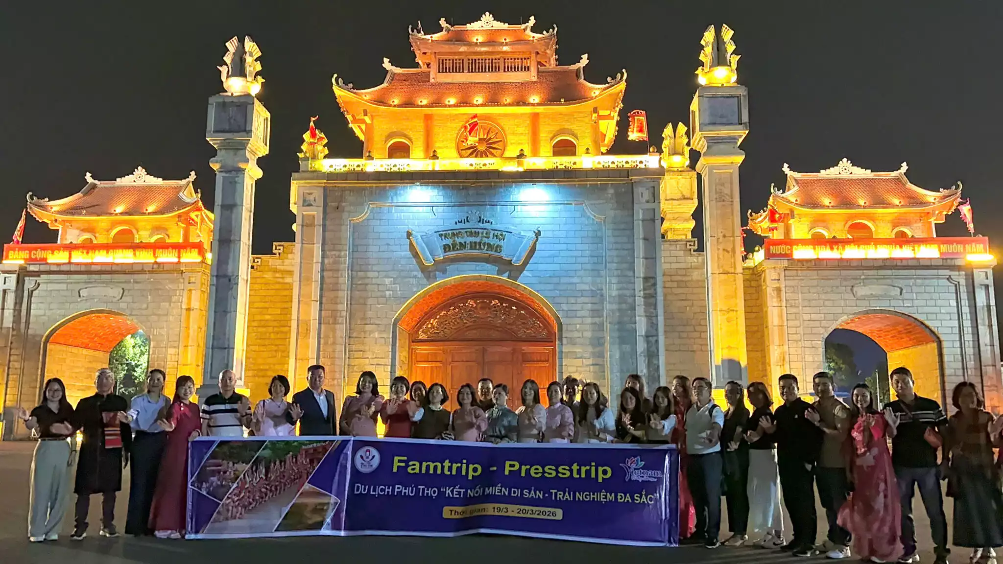 Phú Thọ đón đoàn Famtrip – Presstrip “Kết nối miền di sản – trải nghiệm đa sắc”