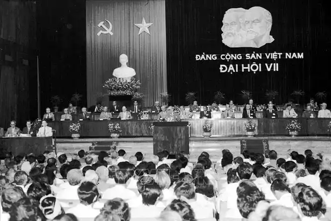 Đảng Cộng sản Việt Nam – Từ đại hội đến đại hội: Đại hội đại biểu toàn quốc lần thứ VII của Đảng
