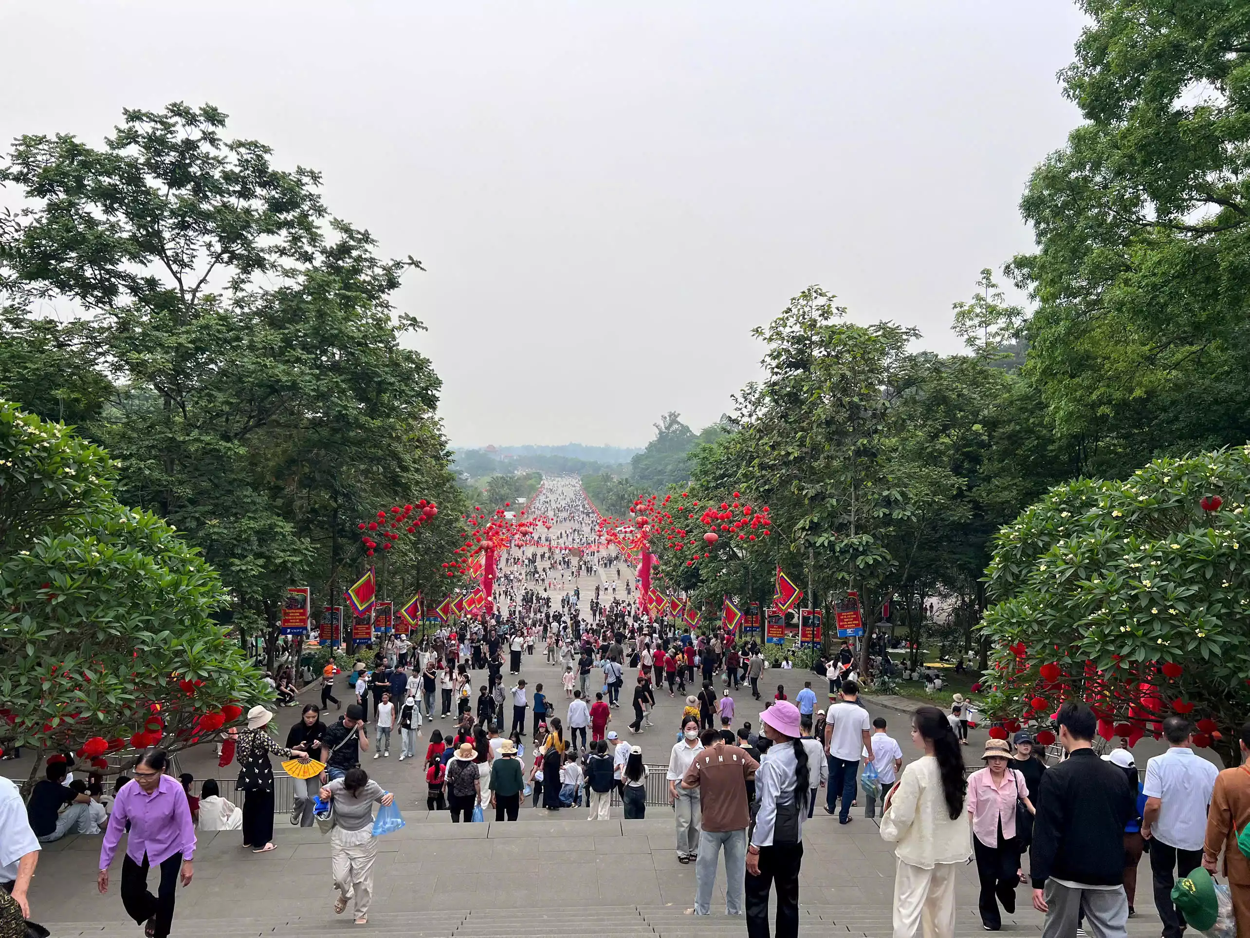 Du lịch Phú Thọ và dấu ấn lễ hội đền Hùng năm 2026