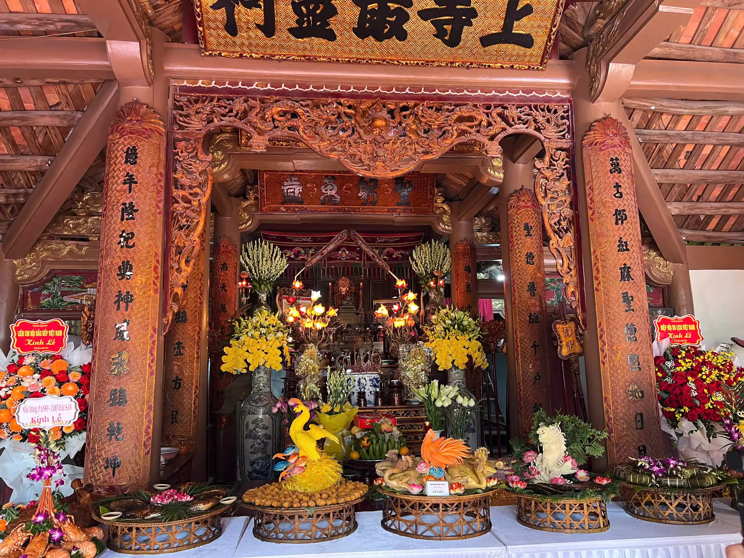 Chuẩn bị diễn ra lễ dâng hương tưởng nhớ công lao Hoàng tử Lang Liêu - Vua Hùng thứ 7 Hùng Chiêu Vương