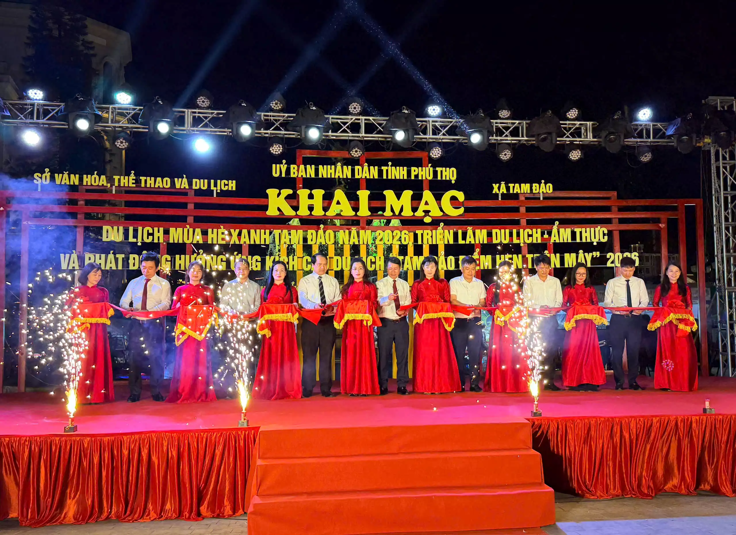 Sôi động chuỗi hoạt động kích cầu Du lịch hè Tam Đảo 2026