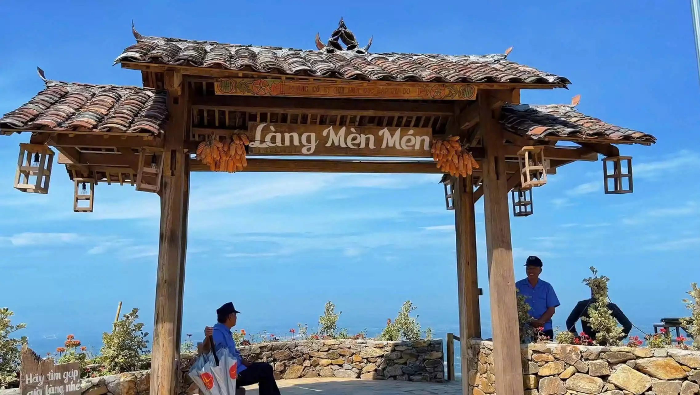 Làng Mèn Mén – Điểm nhấn du lịch độc đáo giữa lòng Tam Đảo