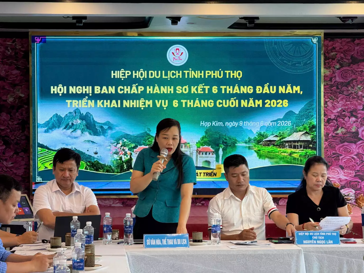 Hiệp hội Du lịch tỉnh Phú Thọ tổ chức hội nghị ban chấp hành sơ kết 6 tháng đầu năm, triển khai nhiệm vụ 6 tháng cuối năm 2026
