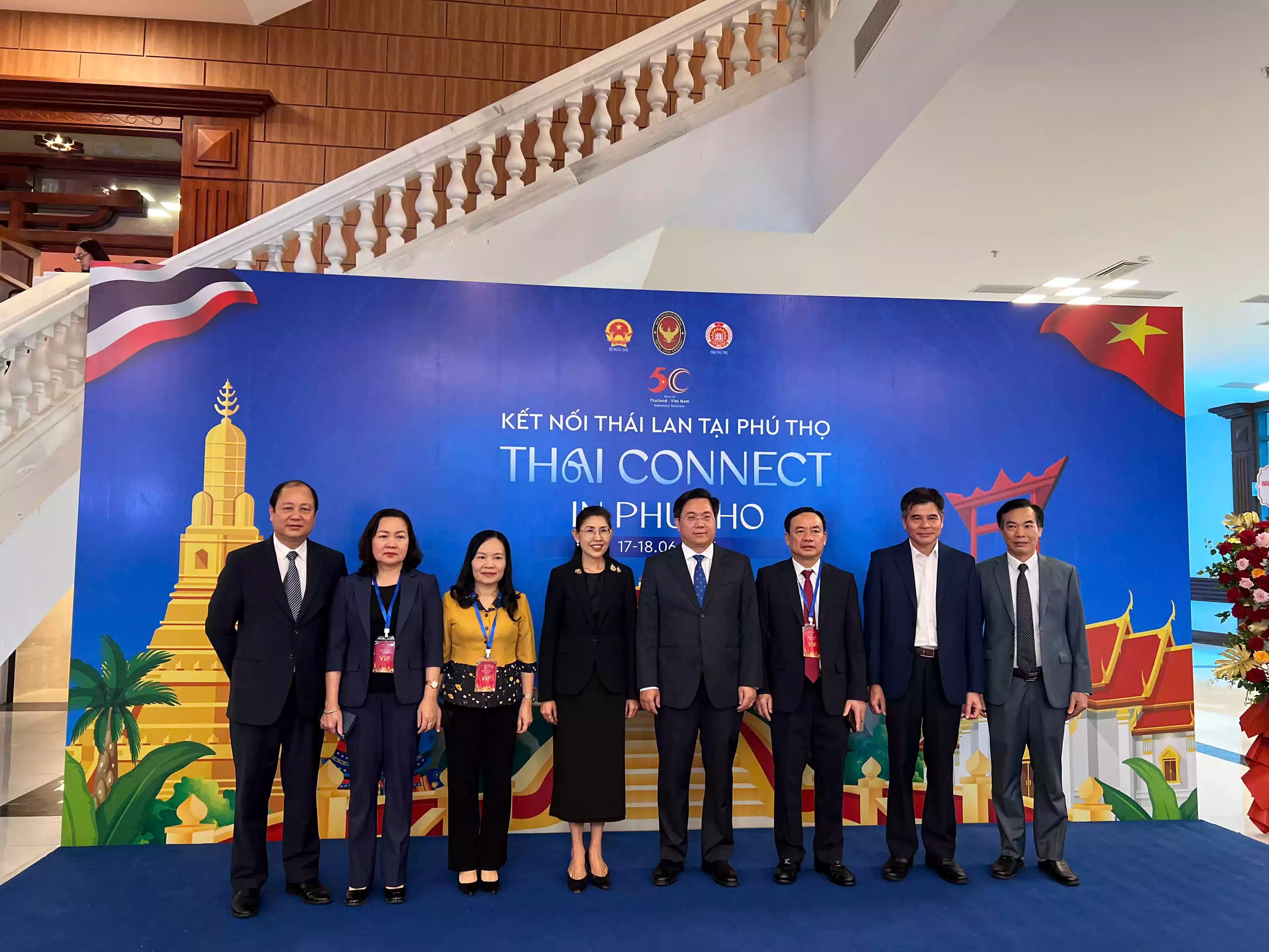 Quảng bá Du lịch Phú Thọ qua “Chương trình Kết nối Thái Lan  tại Phú Thọ năm 2026”